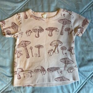 Kate quinn mushroom shirt 18-24m